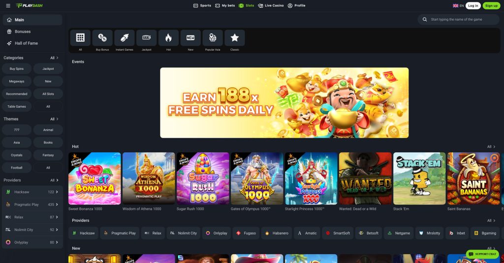 PlayDash Casino